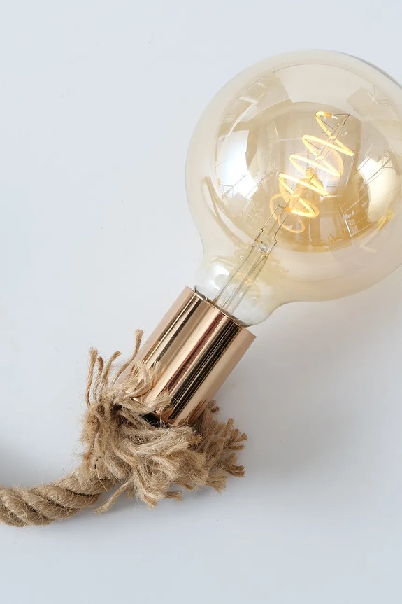 Επιτραπέζιο φωτιστικό Boltze Toko 3 m μπεζ 1022001