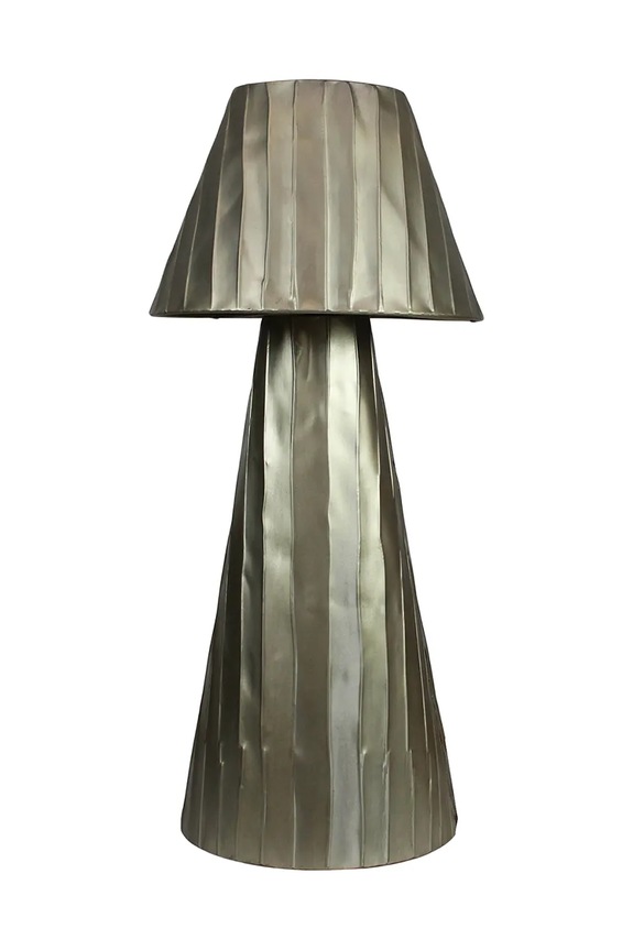 home & lifestyle lampada da terra giallo 111889