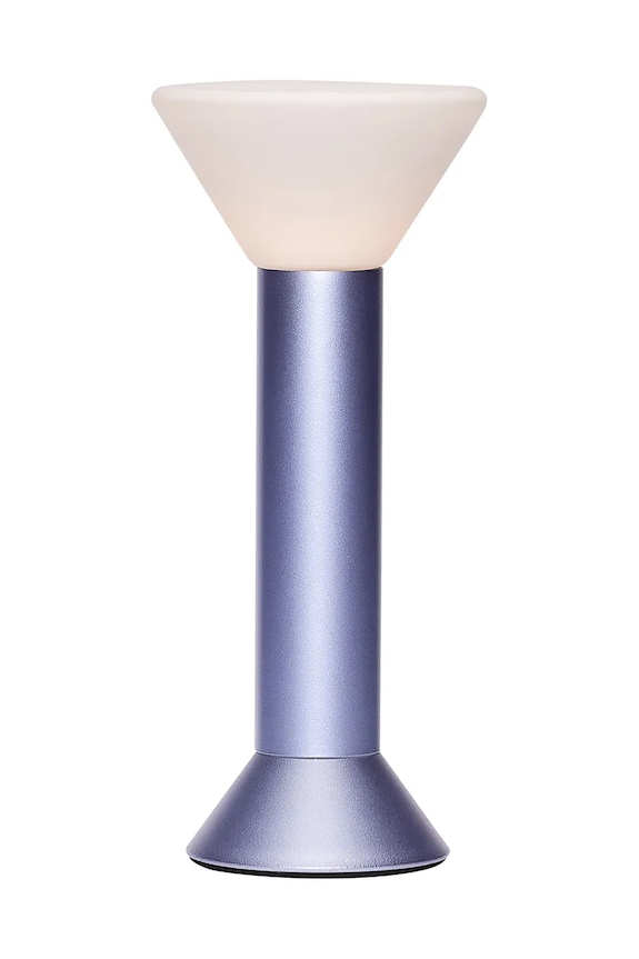 Bežična led lampa Hübsch Flash 962012 ljubičasta AA00