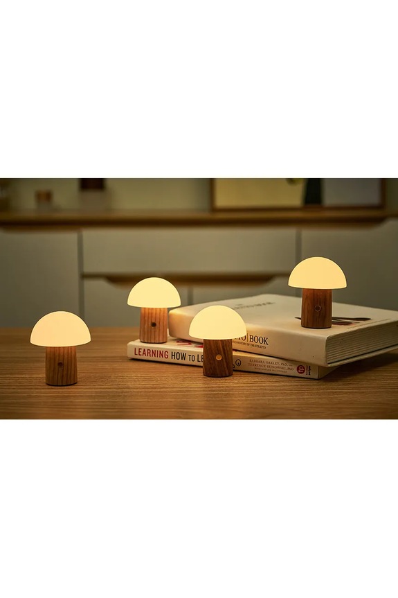 Gingko Design lampa bezprzewodowa led Super Mini Alice Mushroom G022S.WT