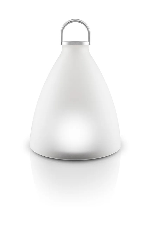 Eva Solo lampada solare led Sunlight Bell 30 cm bianco 571328