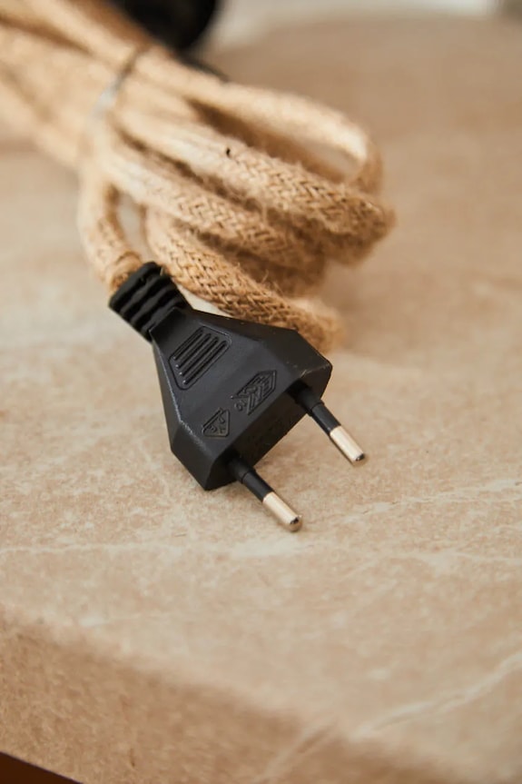 Кабель з вилкою для лампи Calma House Cable E27 CABLE.E27CE.NAT