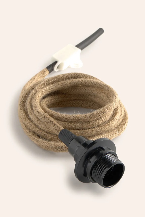 Calma House kabel do lampy Cable E27 beżowy CABLE.E27CC.NAT