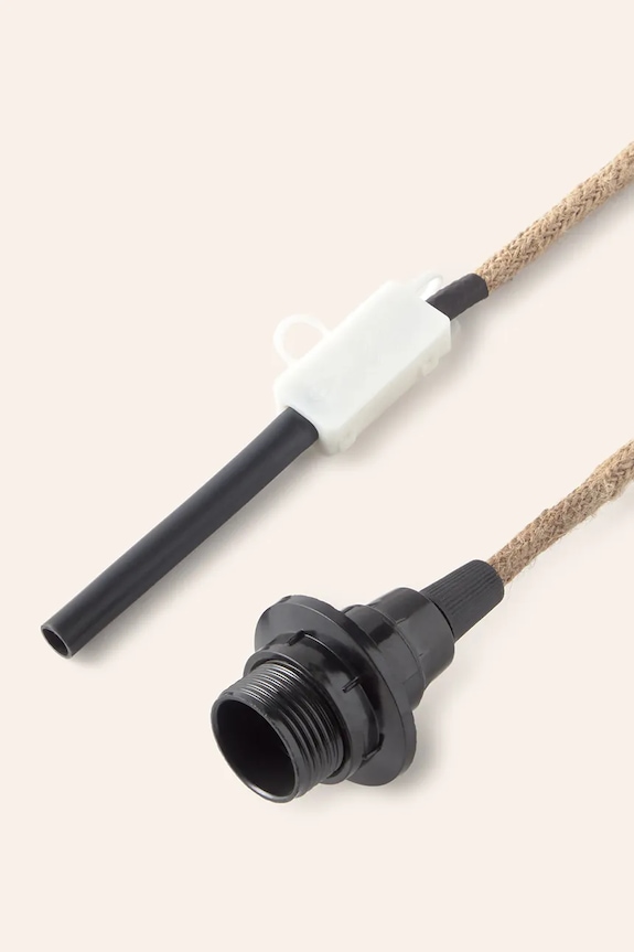 Calma House kabel do lampy Cable E27 CABLE.E27CC.NAT beżowy AA00