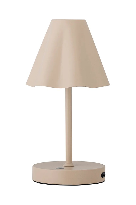 Bloomingville lampada da tavolo wireless a led Lianna beige 82068118
