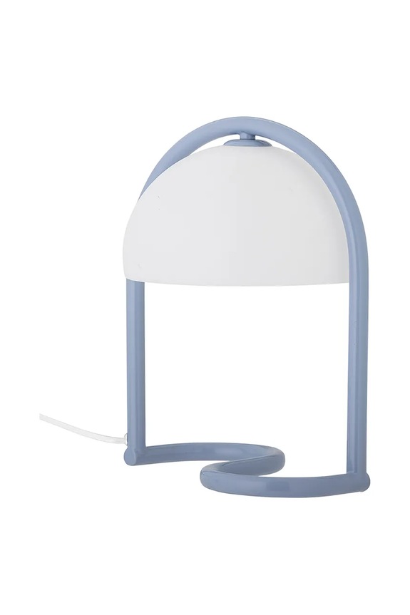Stolná lampa Favour 82058392 modrá AA00