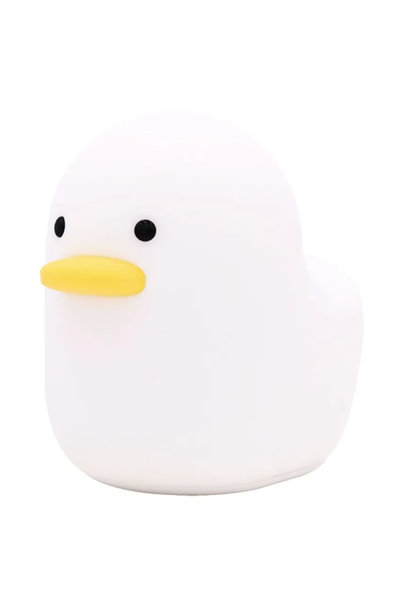 Helio Ferretti lampka nocna led Duck biały 122573