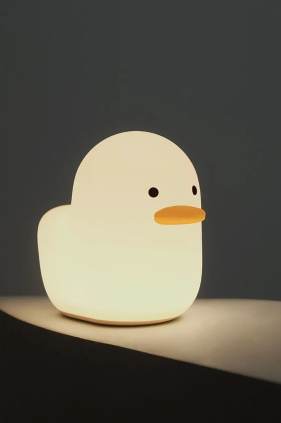 Helio Ferretti lampka nocna led Duck 122573 biały