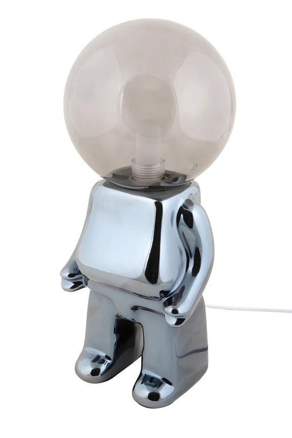 Leitmotiv lampa de masă cu led Ross LED negru LM2075BK