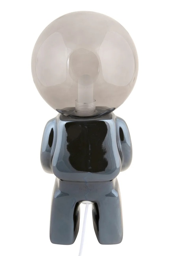 Leitmotiv lampa de masă cu led Ross LED negru LM2075BK