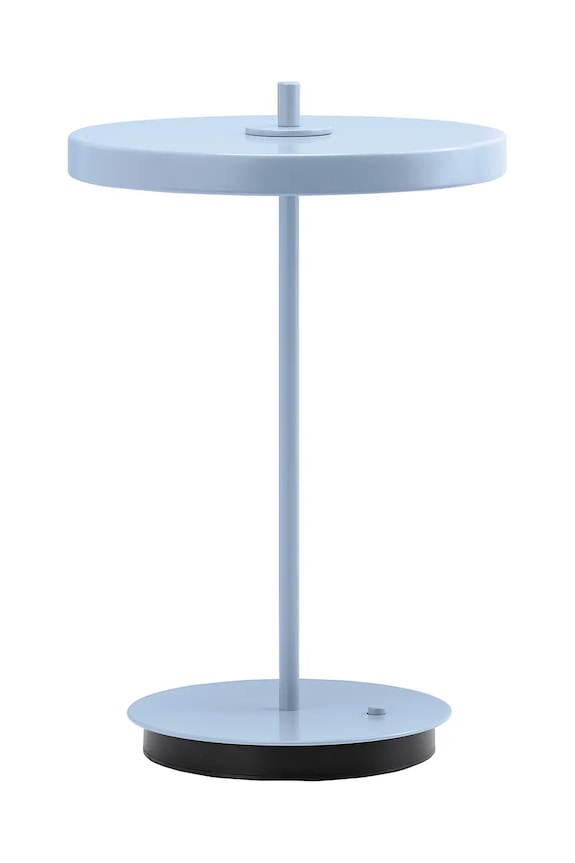 Bezdrátová stolní LED lampa Umage Asteria Move modrá 2626
