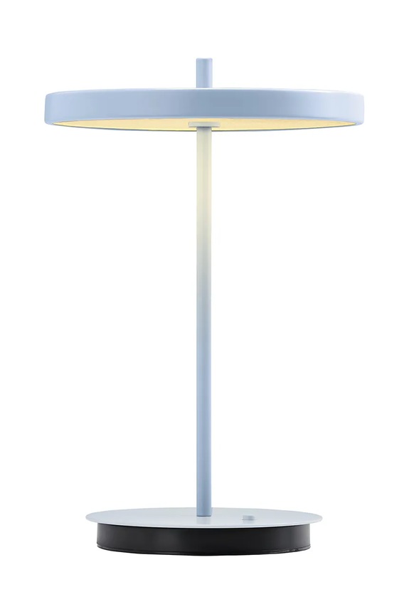 Obývací pokoj a ložnice Bezdrátová stolní LED lampa Umage Asteria Move 2626 modrá