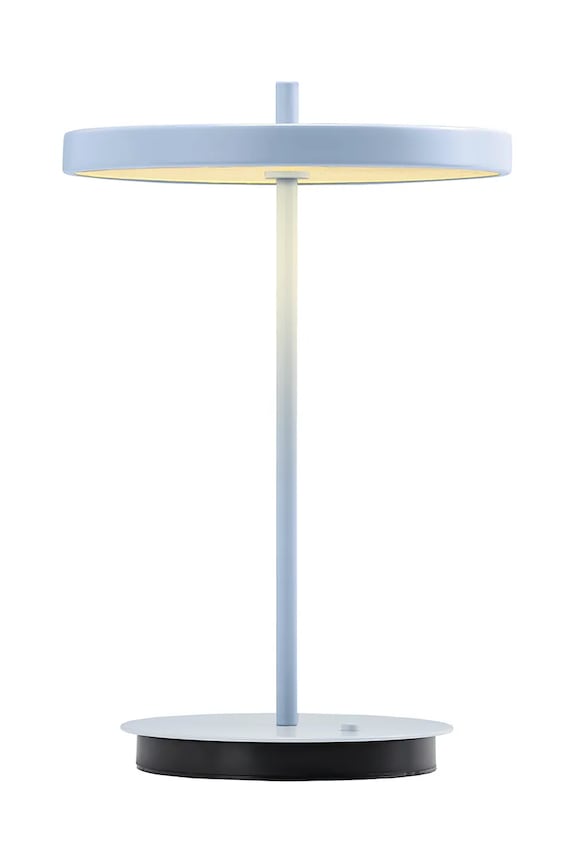 Obývací pokoj a ložnice Bezdrátová stolní LED lampa Umage Asteria Move 2626 modrá