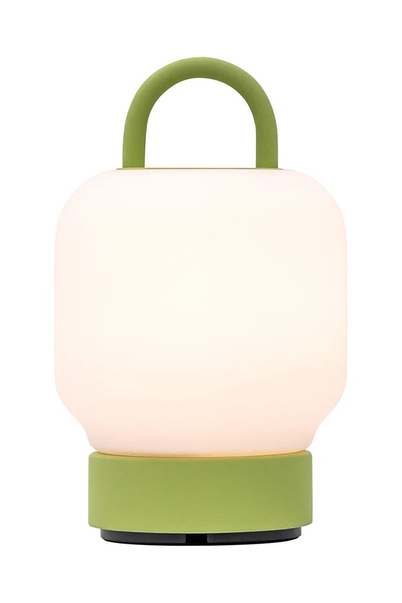 Salon i sypialnia Kooduu przenośna lampa led Loome KO14.0019LI039.00 zielony