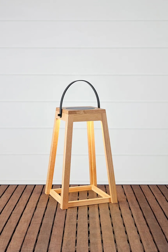 Markslöjd lampada solare led Nordic 54 cm 108879 giallo AA00