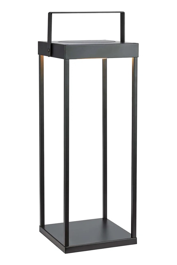 Markslöjd napelemes led lámpa Pure 53 cm fekete 108881