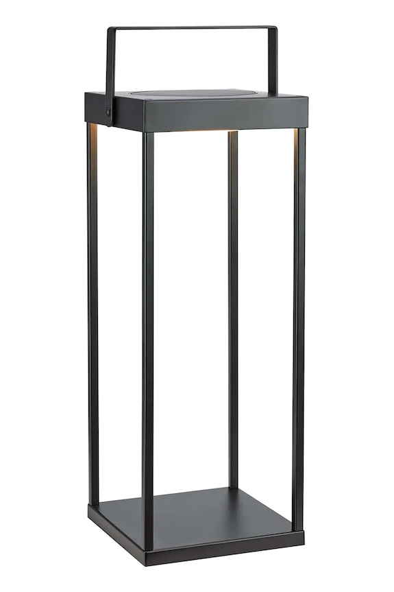 Led ηλιακό φανάρι Markslöjd Pure 53 cm μαύρο 108881