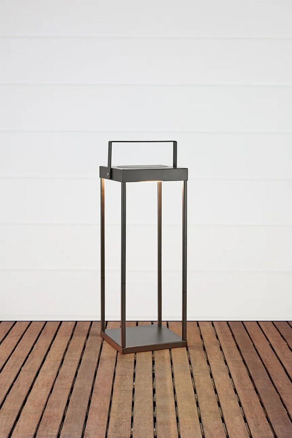 Markslöjd napelemes led lámpa Pure 53 cm 108881 fekete AA00