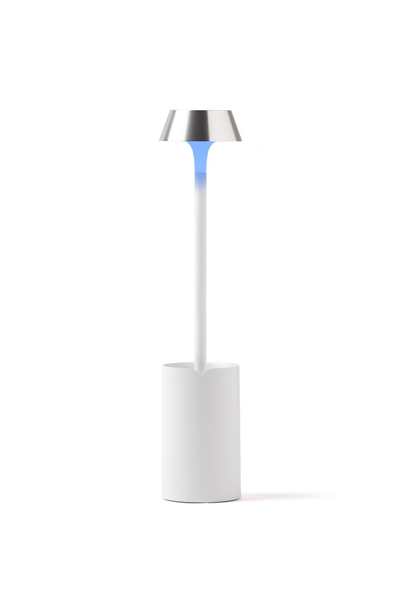 Lexon lampă de citit wireless cu led Mimi alb LH99AP
