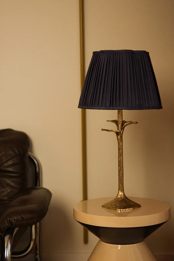 Obývacia izba a spálňa Podstavec pod stolnú lampu Doing Goods Giselle Ginko Lamp 1.20.60.001.923.5 žltá