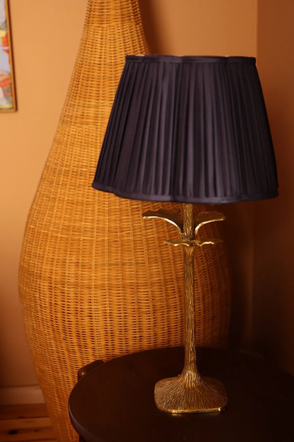 Podstavec pod stolnú lampu Doing Goods Giselle Ginko Lamp 1.20.60.001.923.5 žltá