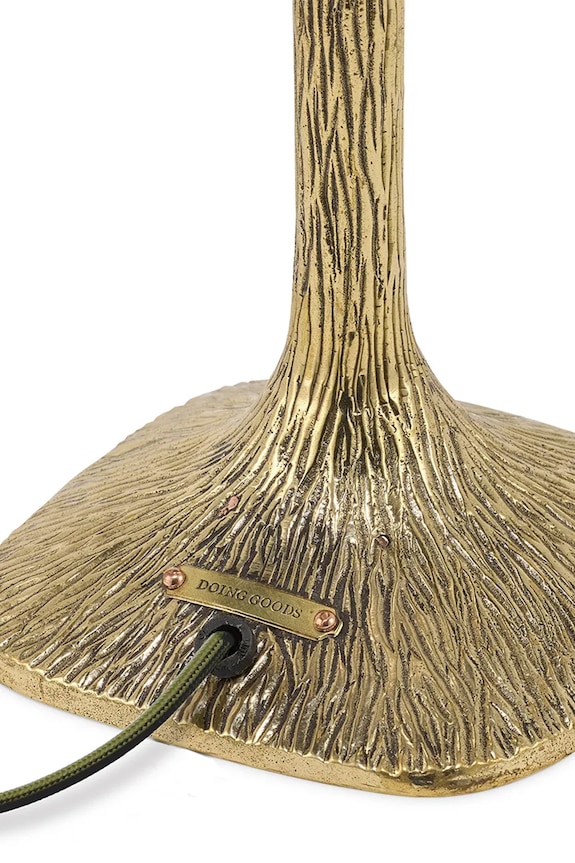 Podstavec pod stolnú lampu Doing Goods Giselle Ginko Lamp 1.20.60.001.923.5 žltá AA00