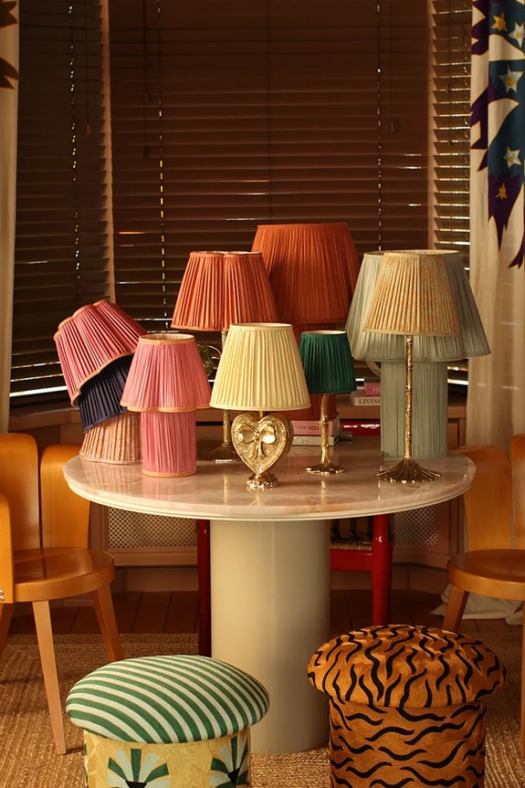 Postolje za stolnu lampu Doing Goods Bubbly Heart 26 cm zlatna 1.20.60.005.923.3