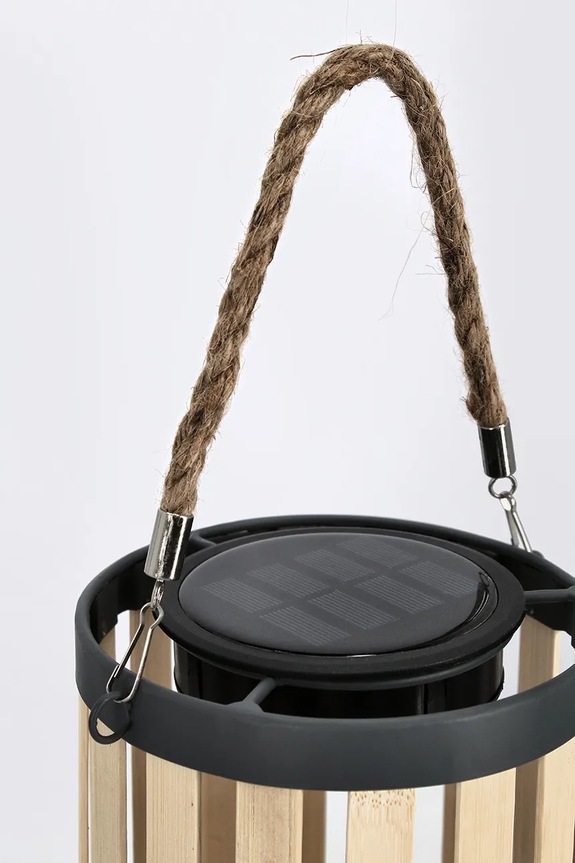 Bizzotto lanterna solare a led Arvel 31 cm 828201 multicolore AA00