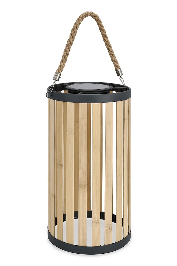 Bizzotto lanterna solare a led Arvel 36,5 cm multicolore 828199