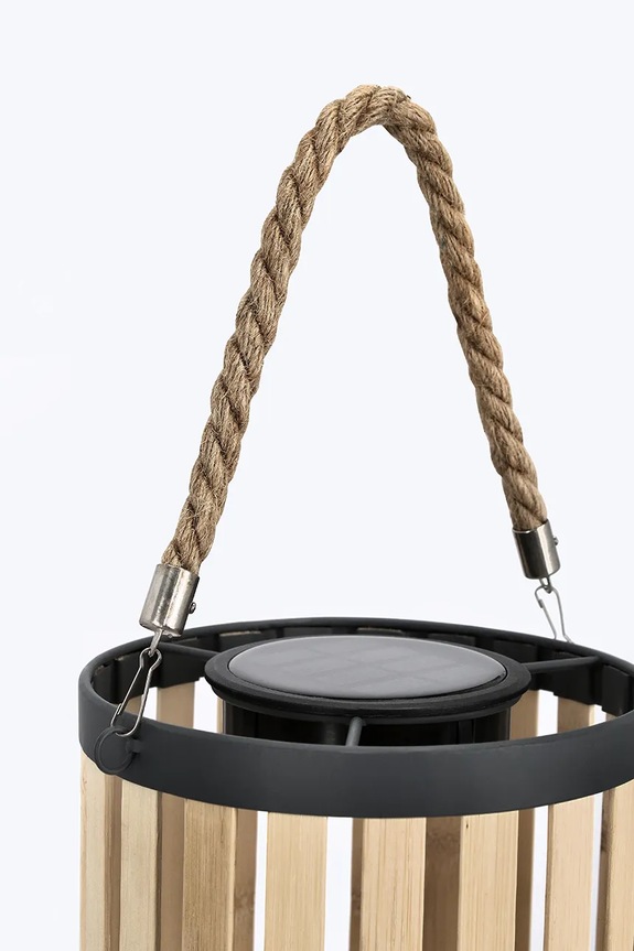 Bizzotto lanterna solare a led Arvel 36,5 cm 828199 multicolore AA00