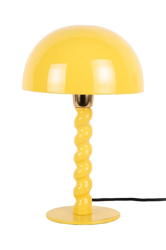 Stolná lampa Leitmotiv Prisa žltá LM2231BY