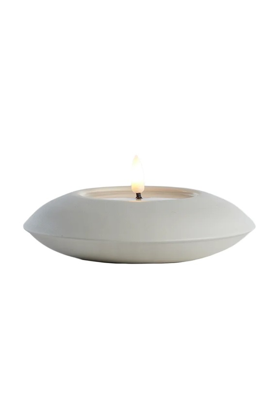 Light & Living świeca led Jayce 1893243 szary AA00