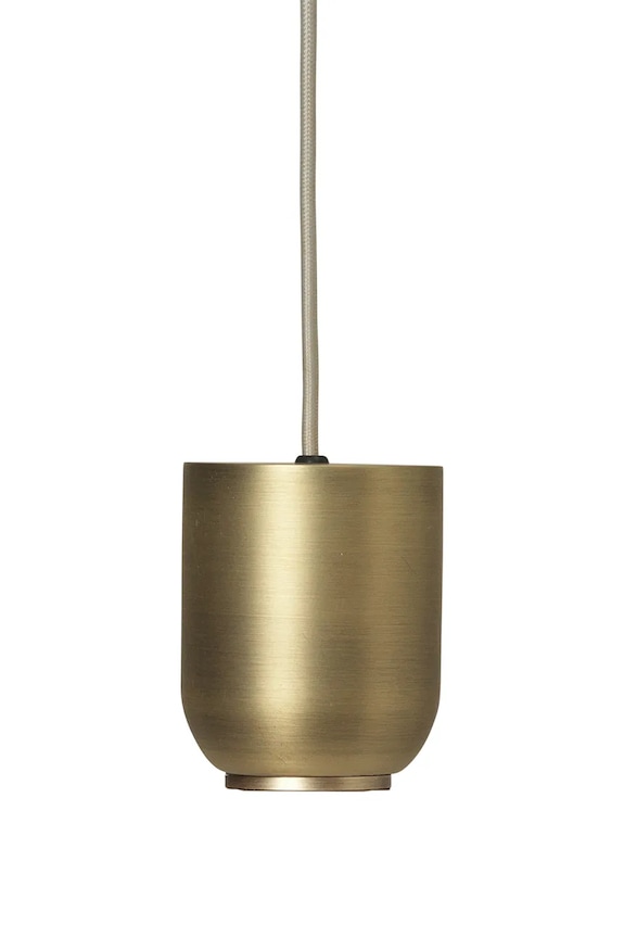 ferm LIVING lampă suspendată Collect 1104269683 galben AA00
