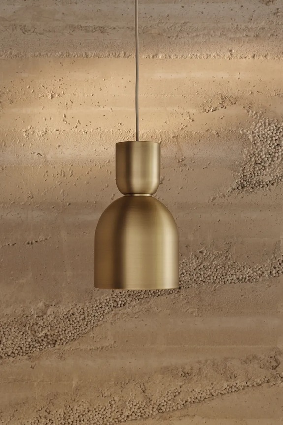 Living și dormitor ferm LIVING lampă suspendată Collect 1104269683 galben