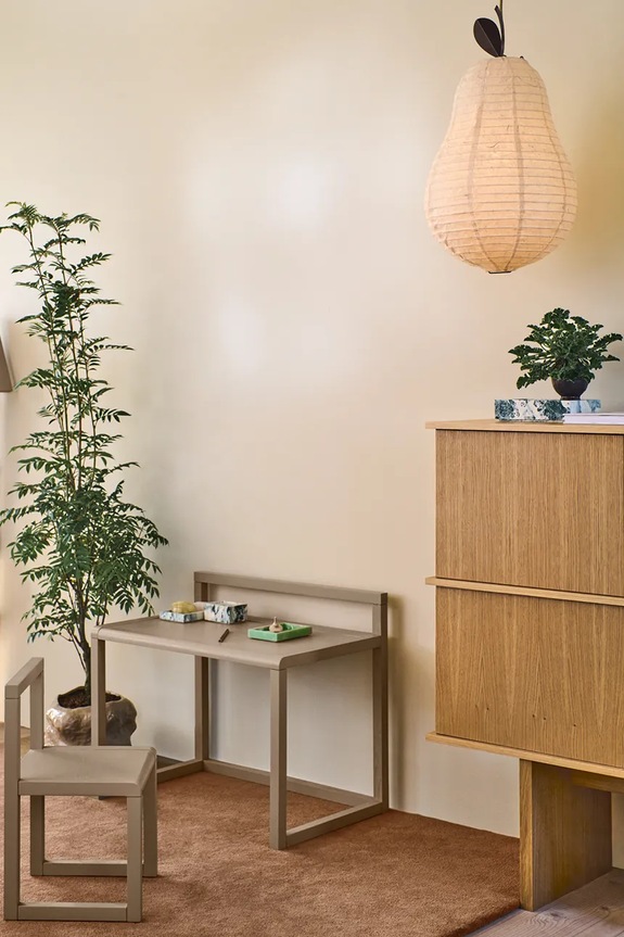 Tienidlo ferm LIVING Pear Lampshade 1104270230 béžová AA00