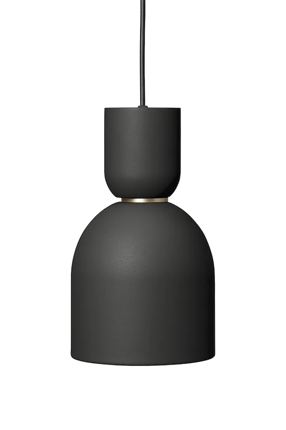 Závesná lampa ferm LIVING Collect čierna 1104269680