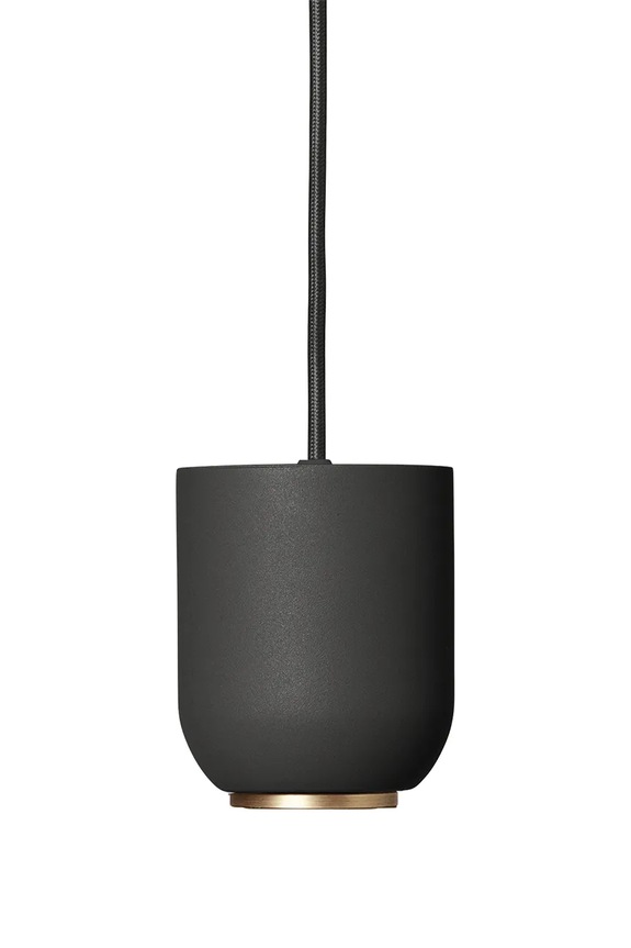 Závesná lampa ferm LIVING Collect 1104269680 čierna AA00
