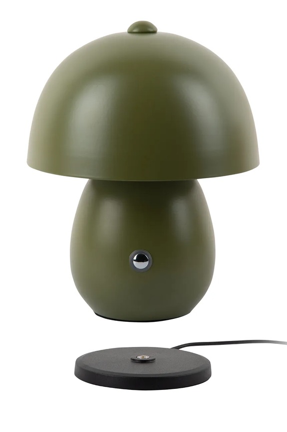 Leitmotiv lampada da tavolo led Mono LED LM2250GR verde AA00