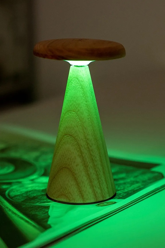 Gingko Design lampa stołowa bezprzewodowa led Sylva Mini 14 cm G056M.AH