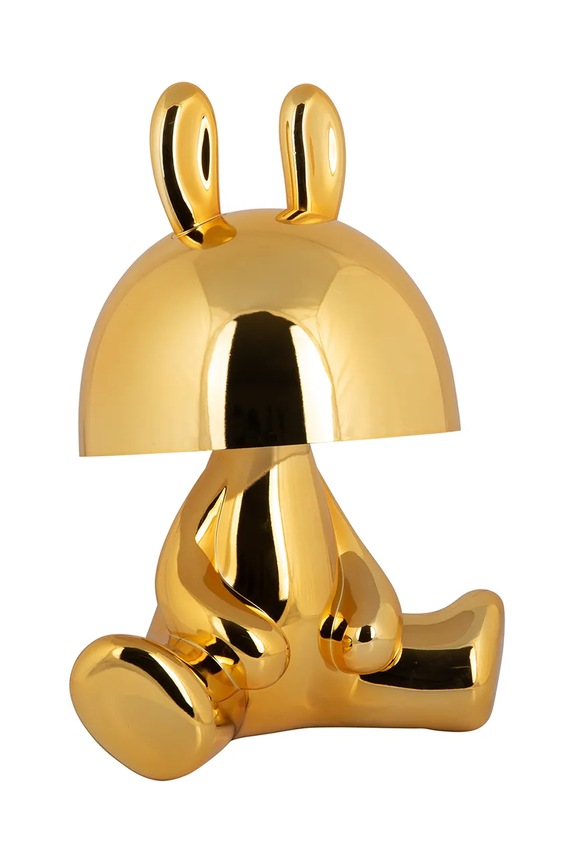 Leitmotiv lampa stołowa bezprzewodowa led Bunny LED żółty LM2232GD