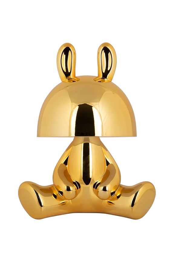 Leitmotiv lampa stołowa bezprzewodowa led Bunny LED LM2232GD żółty AA00