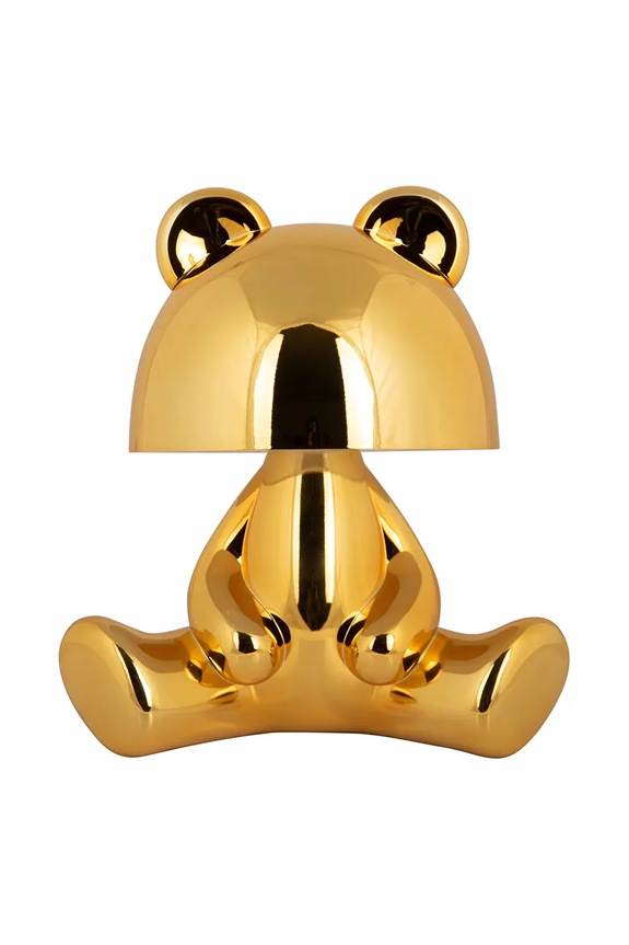 Leitmotiv lampa stołowa bezprzewodowa led Bear LED LM2233GD żółty AA00