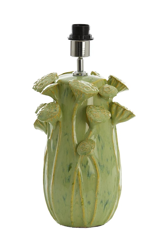 Podstavec pod stolnú lampu Light & Living Lavci 22,5 x 21 x 32 cm zelená 7513640