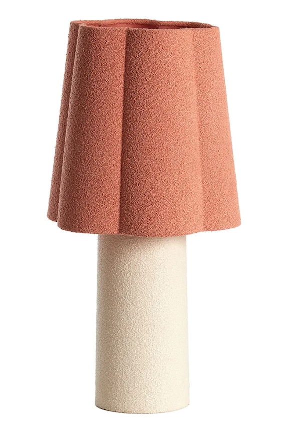 Stolna lampa Light & Living Musaby 25 x 50 cm roza 1892889