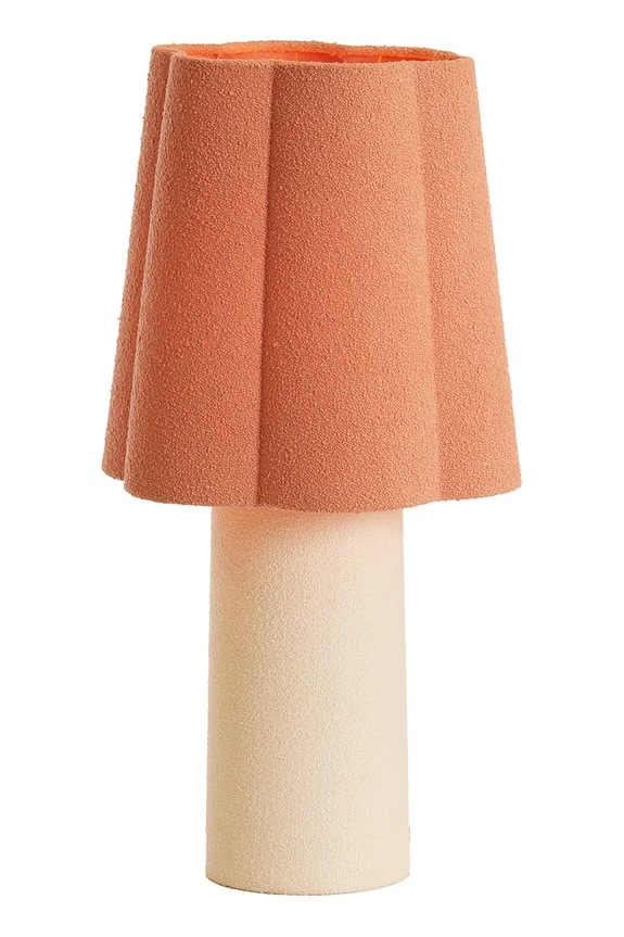 Stolna lampa Light & Living Musaby 25 x 50 cm 1892889 roza AA00