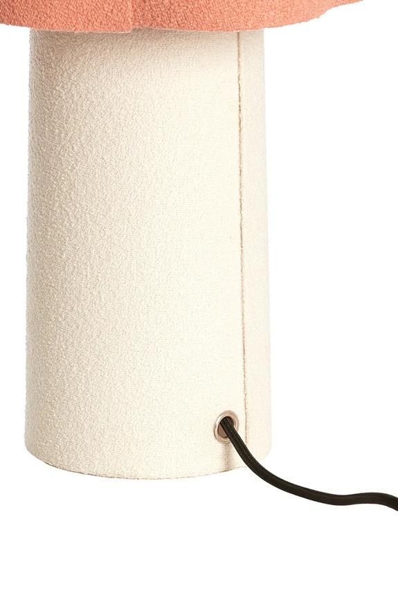 Stolna lampa Light & Living Musaby 25 x 50 cm roza 1892889