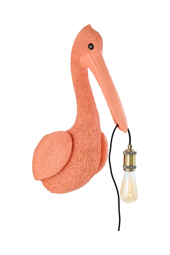 Φωτιστικό τοίχου Light & Living 33 x 28 x 63 cm 3129179 πορτοκαλί AA00