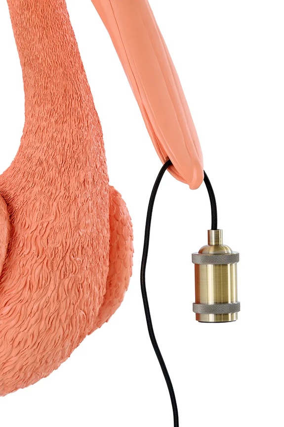 Φωτιστικό τοίχου Light & Living 33 x 28 x 63 cm πορτοκαλί 3129179