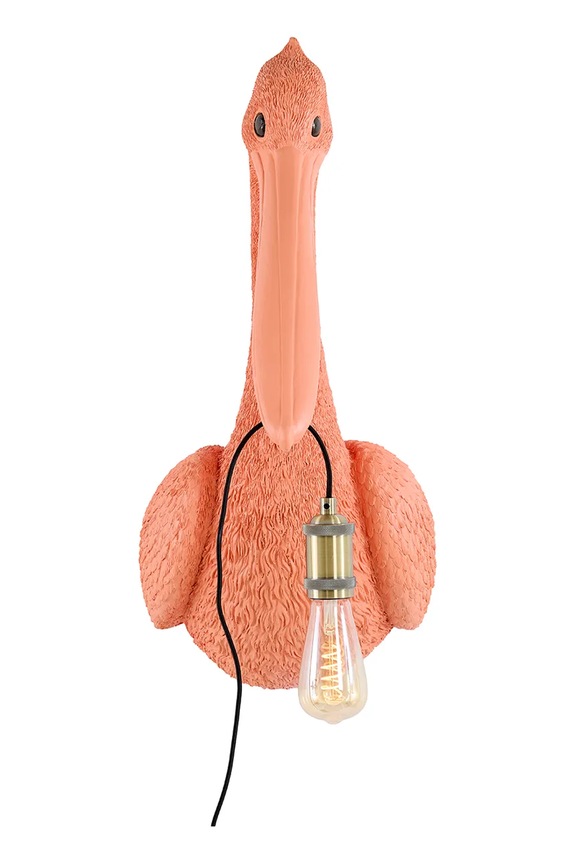 Φωτιστικό τοίχου Light & Living 33 x 28 x 63 cm 3129179 πορτοκαλί