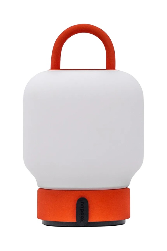 Ασύρματο επιτραπέζιο φωτιστικό led Kooduu Loome 21 x 12 cm πορτοκαλί KO14.0019LI03